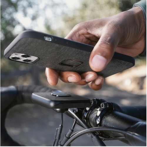 Suporte Dianteiro de bicicleta p/ smartphone